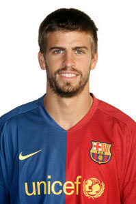 Foto Gerard Pique Barcelona Foto Gerard Pique Barcelona