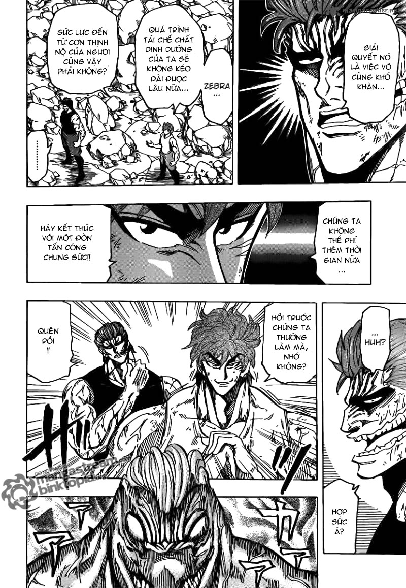 Toriko chap 140