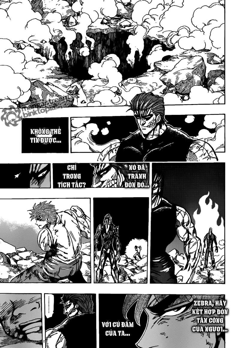 Toriko chap 140