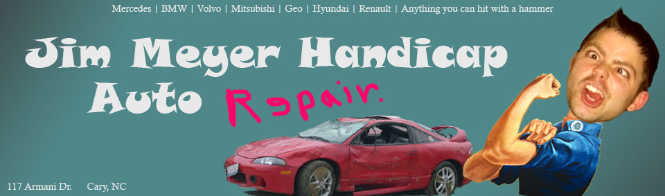 Jim Meyer Handicap Auto Repair About Me