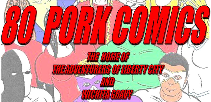 80 Pork Comics