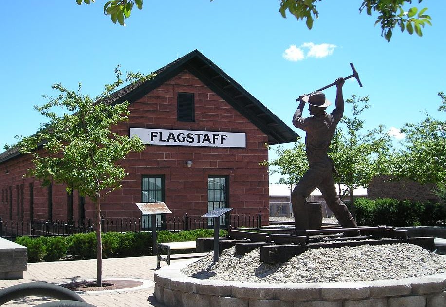 Flagstaff Daily Photo Flagstaff Depot