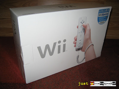Noboxtospeakof No Box To Speak Of Don T Get Too Excited Nintendo Wii Empty Box From Launch Day