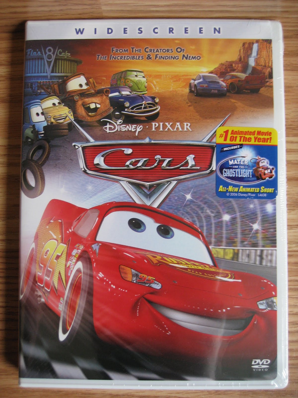noboxtospeakof ( no box to speak of ) Cars (DVD, 2006