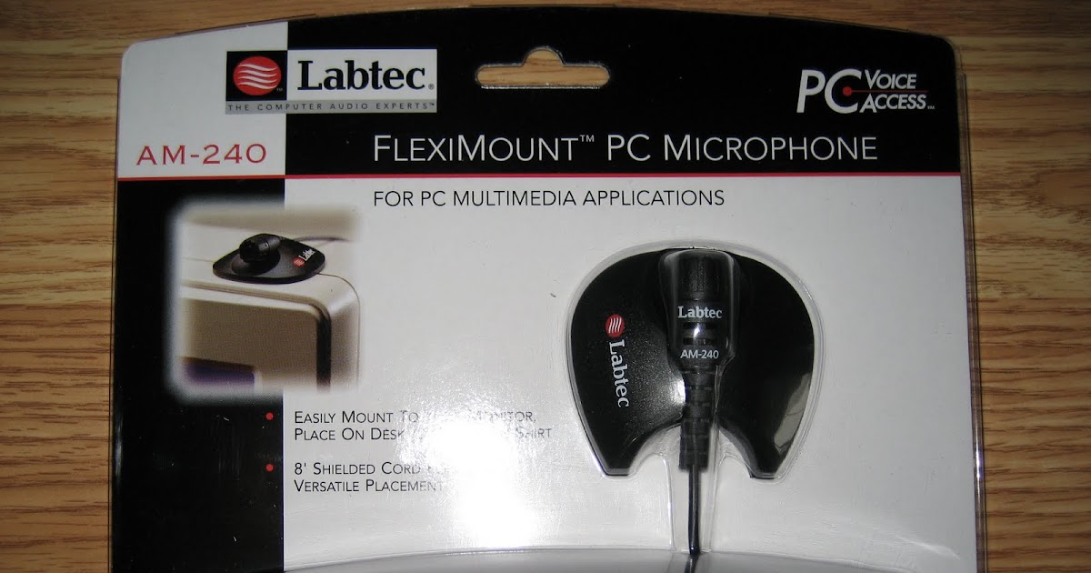 noboxtospeakof ( no box to speak of ) NEW Labtec Noise Canceling PC