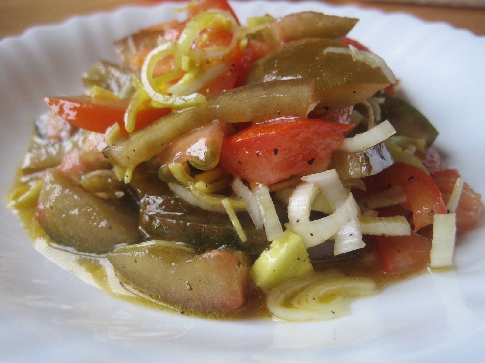 Салат с рыжиковым маслом Салат с рыжиковым маслом