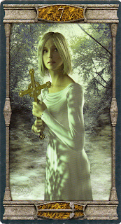 The Vampires Tarot of the Eternal Night by Davide Corsi
