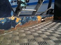 all gone scabby paint
