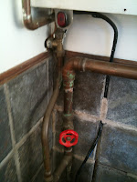 big red valve