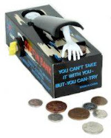 greedy grasping hand