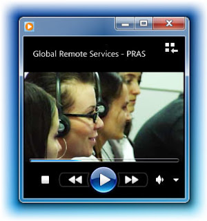 Clip video soluție GRS Global Remote Services cu PRAS Consulting