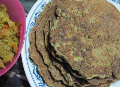 Cabbage Uthappam