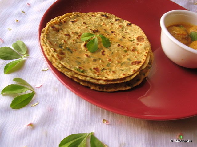 Methi Paratha