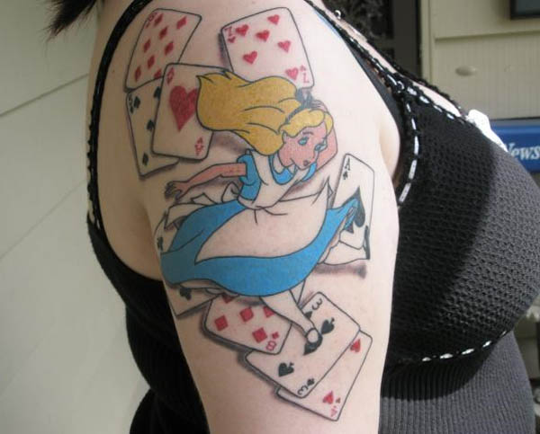 tattoo re-writing card. Tattoo cards tattoo. tattoo re-writing card. Tattoo