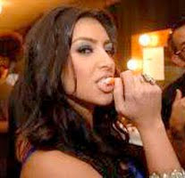 Kim Kardashian New Lips