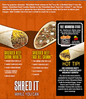 Taco time coupons