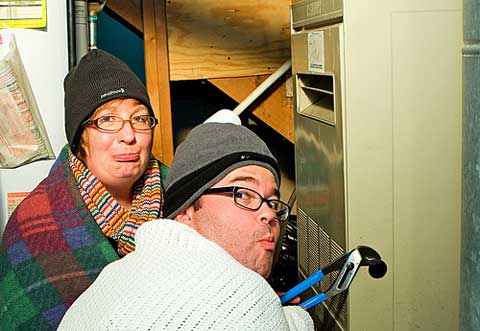 Broken Furnace