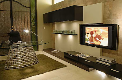 OFICINAS DE LUJO POR KARIM CHAMAN decoracion-oficina-lujo-karim-chaman