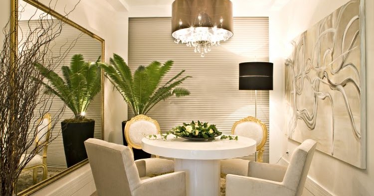 COMEDOR CON ESPEJOS - DECORACION DE COMEDORES CON ESPEJOS EN PAREDES