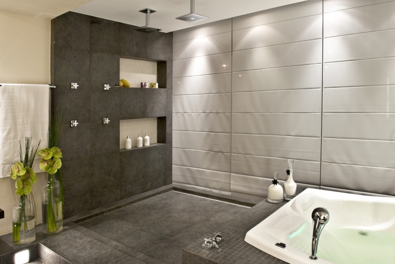 interior sweet design: DECORACION DE CUARTO DE BANO MATRIMONIAL