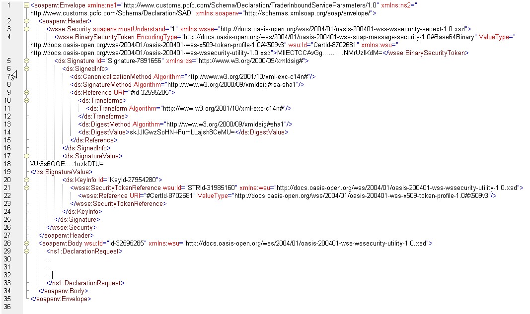 Crear header firmado peticion SOAP c Stack Overflow en español