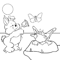 EL CUENTACUENTOS: DIBUJOS PARA PINTAR LOS NIÑOS / USAR PAINT O IMPRIMIR