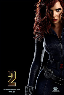 Scarlett Johansson Iron Man 2 Posters are really sexy Scarlett Johansson Iron Man 2 Posters are really sexy
