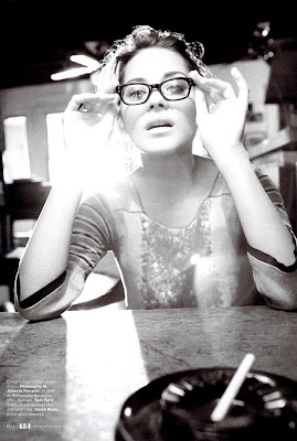 Marion Cotillard in Elle Marion Cotillard in Elle