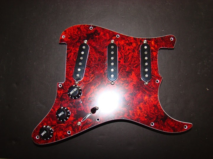 Loaded Pickguards for Stratocasters Stratocaster Guitar Culture