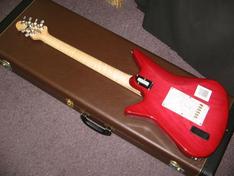 Ernie Ball Family Reserve Albert Lee Stratocaster Guitar Culture