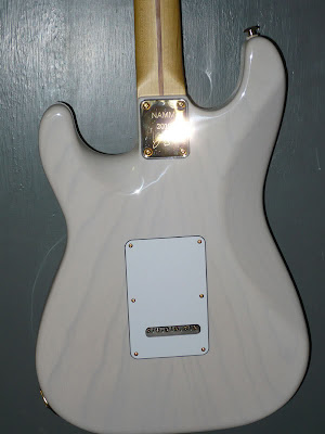 White Blonde Stratocaster