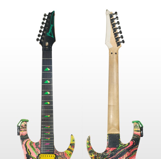 Vai's Whitesnake '89 JEM Universe Auction at eBay ~ Stratocaster Guitar
