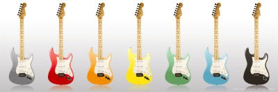 Guitar Spectrum - The Strat Lover's Art Print ... spectrum guitar wiring diagram 