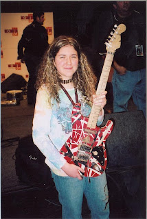 Guitarist Chelsea Constable