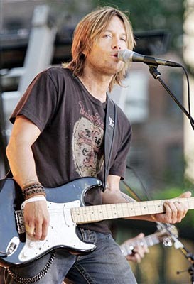 Keith Urban's Mark Knopfler Story ~ Stratocaster Guitar Culture