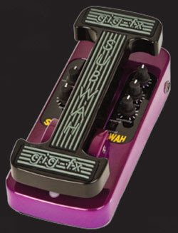 Gig-FX SubWah Pedal for Bass