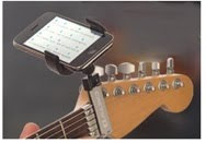 Guitar Sidekick iPhone holder