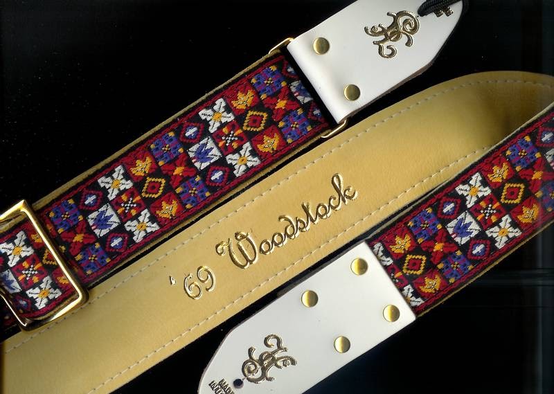 Vintage Style Guitar Straps ~ Stratocaster Guitar Culture | Stratoblogster