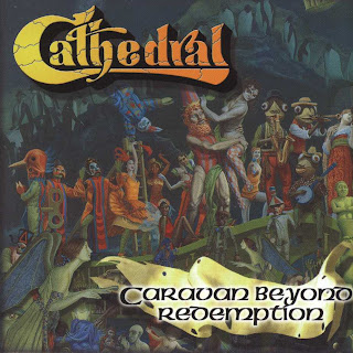 DISCOGRAFIA CATHEDRAL Cathedral+-+Caravan+Beyond+Redemption+(Cover+Front)
