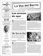 Sábado 10 de noviembre de 2007