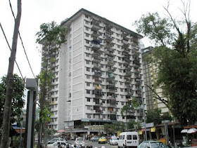 Flat pkns kampung baru