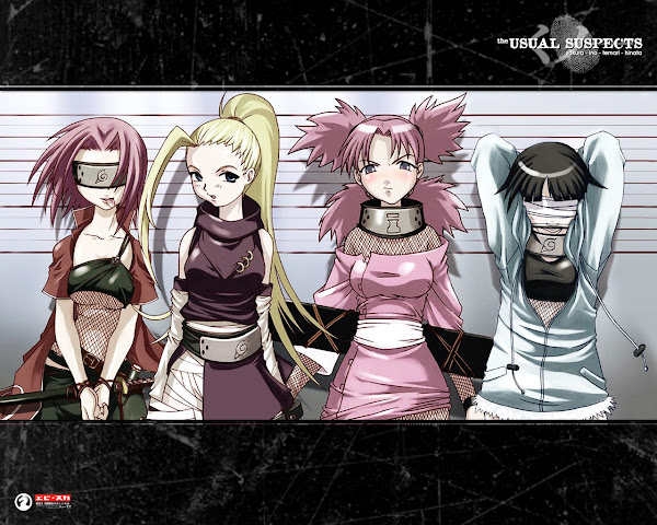 Naruto Wallpaper a thousand shadows