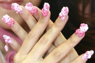japaneese nail art design