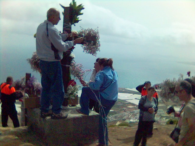 Subida al pico 1-5-2010