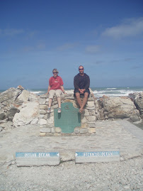 At Cape Agulhas!