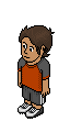 !drake!craque (meio de campo) camisa -7