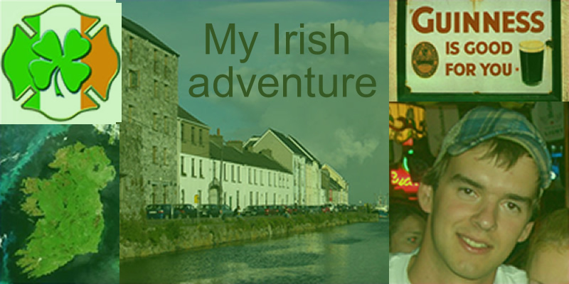Ondra's Irish adventure