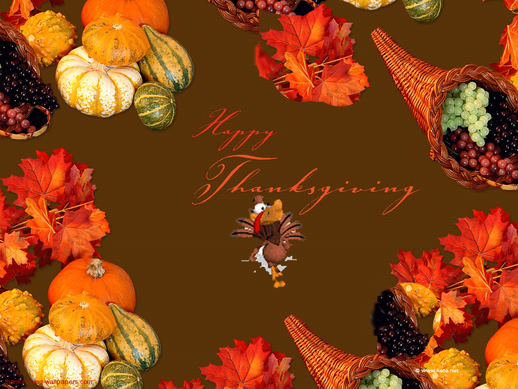 Happy Thanksgiving Wallpaper