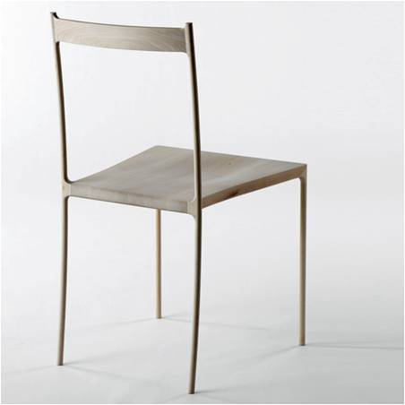 Furniture Thoughts: Japanese Chair - Wood and steel skeleton