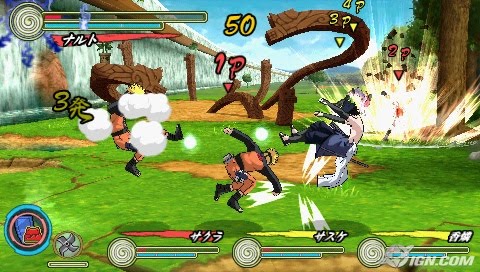 naruto ultimate ninja heroes 3 unlock all characters